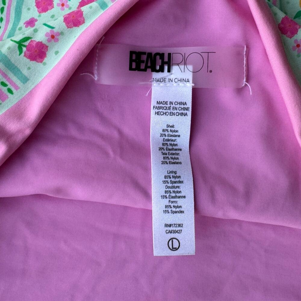NEW Beach Riot Marcella High Waist Bikini Bottoms Size Large - Picture 8 of 11